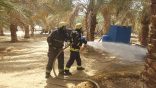 “بيئة جدة” تنفذ فرضية حريق بمزرعة لرفع الجاهزية وتعزيز التنسيق بين الجهات الحكومية