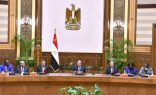 السيسي- يستقبل رؤساء المحاكم الدستورية والعليا الأفارقة