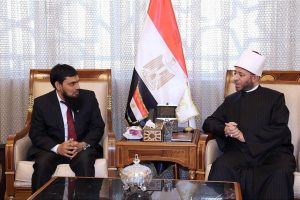 وزير الأوقاف المصري يستقبل وفد جامعة المالديف الإسلامية لبحث تعزيز التعاون العلمي والدعوي