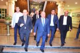 محافظ كفرالشيخ بجمهورية مصر العربية يستقبل نائب رئيس مجلس الوزراء للتنمية الصناعية ووزير النقل والصناعة لبحث تطوير شبكة الطرق ودعم الاستثمار والمناطق الصناعية