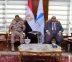 رئيس جامعة كفر الشيخ بجمهورية مصر العربية يستقبل المستشار العسكري للمحافظة ويهنئه بمناسبة توليه مهام منصبه