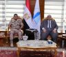 رئيس جامعة كفر الشيخ بجمهورية مصر العربية يستقبل المستشار العسكري للمحافظة ويهنئه بمناسبة توليه مهام منصبه