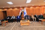 رئيس جامعة كفر الشيخ بجمهورية مصر العربية يعقد اجتماعًا موسعًا مع مركز الاستشارات الهندسية لتعزيز دور الجامعة في خدمة المجتمع