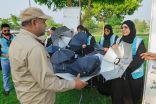 برعاية وحضور سعادة عائشة خميس الظنحاني – فريق شكراً لعطائك التطوعي ينظم مبادرتين تطوعيتين بعنوان “مظلة السعادة” و”سقيا الفجيرة”