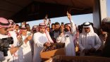 مزاد “تمور العُلا” يواصل فعالياته