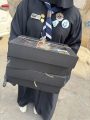 فرقة مرشدات مكة المكرمة الكشفية بمركز حي المسفلة يوزعن سلال إفطار عيد الفطر