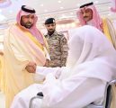أمير جازان ونائبه يلتقيان مشايخ وأهالي محافظة صامطة ويبحثان احتياجاتها التنموية