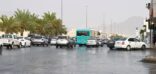 أمطار خفيفة إلى متوسطة على المدينة المنورة
