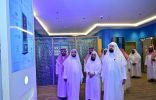 الرئيس العام لهيئة الأمر بالمعروف والنهي عن المنكر يفتتح المعرض الرقمي للرئاسة العامة في حي حراء الثقافي