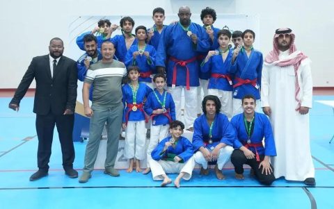 أكثر من 40 لاعبًا ولاعبة يختتمون منافسات بطولة منطقة مكة المكرمة للكوراش