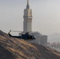 القوات الجوية تحلّق في سماء المشاعر وتراقب حركة الحجيج