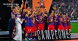 برشلونة بطلًا لكأس السوبر الإسباني للمرة السادسة عشرة في تاريخه