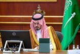 أمير المدينة المنورة يرأس الجلسة الأولى من الدورة الأولى لمجلس المنطقة للعام 2026