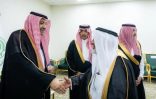 أمير منطقة الباحة يزور محافظة المخواة
