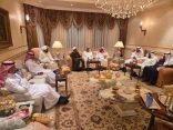 عساس – يقيم حفل تكريم لفضيلة الدكتور – فايد حسين إمام وخطيب المركز الإسلامي في لندن