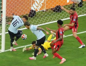 الرأس الأخضر والأوروغواي يتعادلان بهدفين لكل منهما في كأس العالم 2026