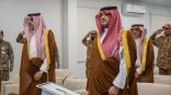 الأمير عبدالعزيز بن سعود يفتتح مقر القيادة العامة لمهام الحج والعمرة التابع للإدارة العامة للمجاهدين في مشعر مزدلفة