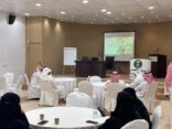 البيئة والمياه والزراعة تنظم برنامجًا في أساسيات تربية النحل بخيبر