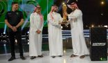 سمو ولي العهد يتوج بطل كأس العالم للرياضات الإلكترونية
