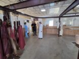 بيئة رابغ تكثّف جولاتها الرقابية على المسالخ وسوق النفع العام بمحافظة رابغ