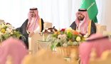 أمير جازان ونائبه يلتقيان مشايخ وأهالي محافظة هروب