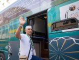ضيوف برنامج خادم الحرمين الشريفين للحج يواصلون مغادرة المملكة بعد أداء المناسك وزيارة المدينة المنورة