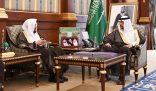 نائب أمير المدينة المنورة يستقبل رئيس مجلس إدارة جمعية التنمية الأسرية