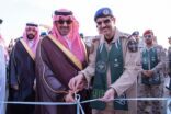 نائب أمير تبوك يشارك باحتفال قاعدة الملك فيصل الجوية باليوم الوطني السعودي