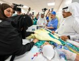 نجاح عملية فصل التوأم الملتصق السعودي “يارا ولارا” بعد عملية جراحية دقيقة استغرقت (12) ساعة ونصفًا