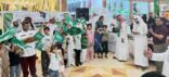 «قوة عطاء التطوعي» و«أثر التطوعي» ينفذان مبادرة «لأجل الوطن»