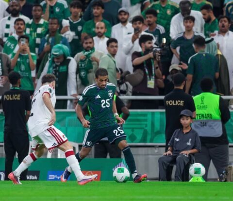 السعودية والامارات في اول نهائي خليجي – بالسرعة السعودية – تكسب التنظيم الاماراتي 2 صفر 