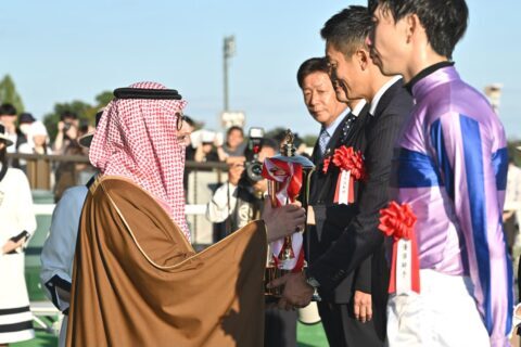 المهر اليابان “آقورديانو ” يفوز بالكاس الملكي السعودي في اليابان