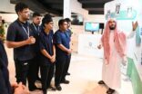 هيئة الأمر بالمعروف والنهي عن المنكر بجدة تفعّل معرض «ولاء» في المعهد الصناعي الثانوي بجدة