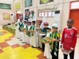 مدرسة السدرة الابتدائية وأبي بكر الصديق المتوسطة تحتفل باليوم الوطني السعودي
