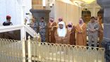 نائب أمير منطقة مكة المكرمة، يؤدي صلاة الاستسقاء بالمسجد الحرام والدوسري يؤم المصلين