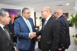 رئيس جامعة كفر الشيخ بجمهورية مصر العربية يشارك في اجتماع المجلس الأعلى للجامعات والمنعقد بالجامعة المصرية اليابانية للعلوم والتكنولوجيا