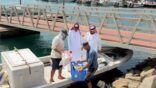 مكتب بيئة الليث يواصل أعمال الرقابة والامتثال ومتابعة تجهيز مرفأ الصيادين الجديد