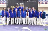 صالة الأمير نايف بالقطيف تكشف معالم الأبطال الواعدين دعم لانتشارها وزيادة الممارسين للتايكوندو