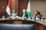 محافظ الجيزة بجمهورية مصر العربية يستقبل مستشار رئيس الجمهورية لبحث مشروعات تطوير المناطق المحيطة بالمواقع الأثرية والتراثية