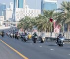 بمناسبة اليوم الوطني للبحرين دراجو العالم يشاركون في الفعاليات المقامة بهذه المناسبة