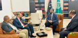 المندوب الدائم الدولة ليبيا يستقبل الأمين العام للمنظمة الكشفية العربية