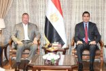 وزير الشباب والرياضة المصرى يستقبل مجلس إدارة النادي الأهلي