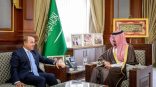 أمير المدينة المنورة يستقبل القنصل العراقي
