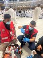 أكثر من ١٢٠ ألف ساعة تطوعية بهلال مكة