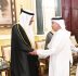الطريجى يهنئ وليد العهد بمانسبة الذكرى الثانية لتولية ولاية العهد