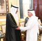 الطريجى يهنئ وليد العهد بمانسبة الذكرى الثانية لتولية ولاية العهد