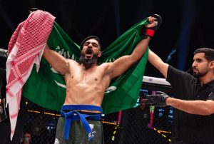 البراهيم يمثل السعودية ويتوعد بالإخضاع: جاهز لأي خصم في “فخر العرب”