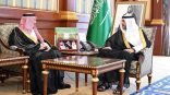 نائب أمير المدينة المنورة يستقبل مدير الخطوط السعودية المكلف بالمنطقة