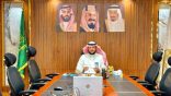 المساعد التعليمي في الطائف يشهد درساً تطبيقياً عن بعد