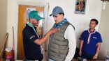 الأمين العام للاتحاد الكشفى للبرلمانيين العرب فى زيارة لجمعية الكشافة الاثيوبية
